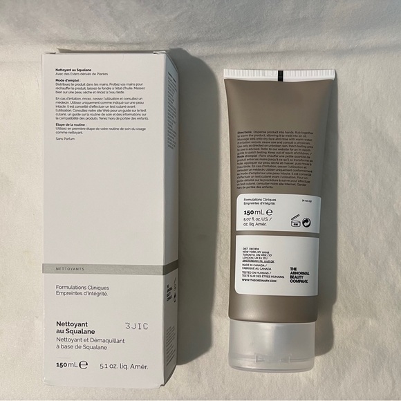 🫧NIB🫧 the ORDINARY Squalane Cleanser 5.1 fl oz - Picture 4 of 8